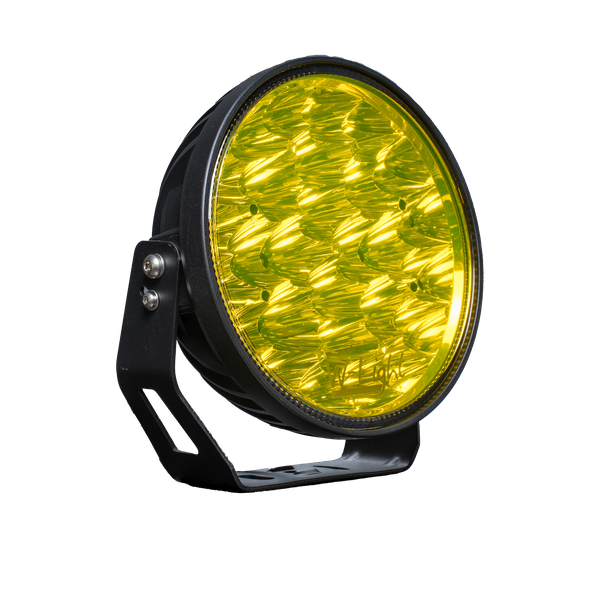 W – Light Phoenix W9 DARK RAD2 – Yellow – närbild detaljer | W-Light