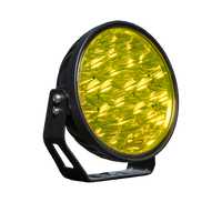 W9 Phoenix 9" DARK EDITION 160W – 5500K – Yellow – produktbild framifrån | PHOENIX