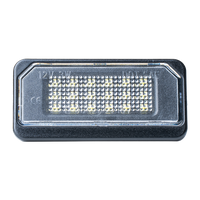 Skyltbelysning Tesla Model X & Model S – produktbild framifrån | Xenonkungen