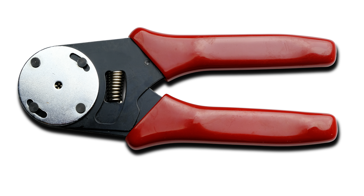 Luxtar Deutsch 4 – way Hand Crimping Tool for Deutsch Terminals – närbild detaljer | LUXTAR