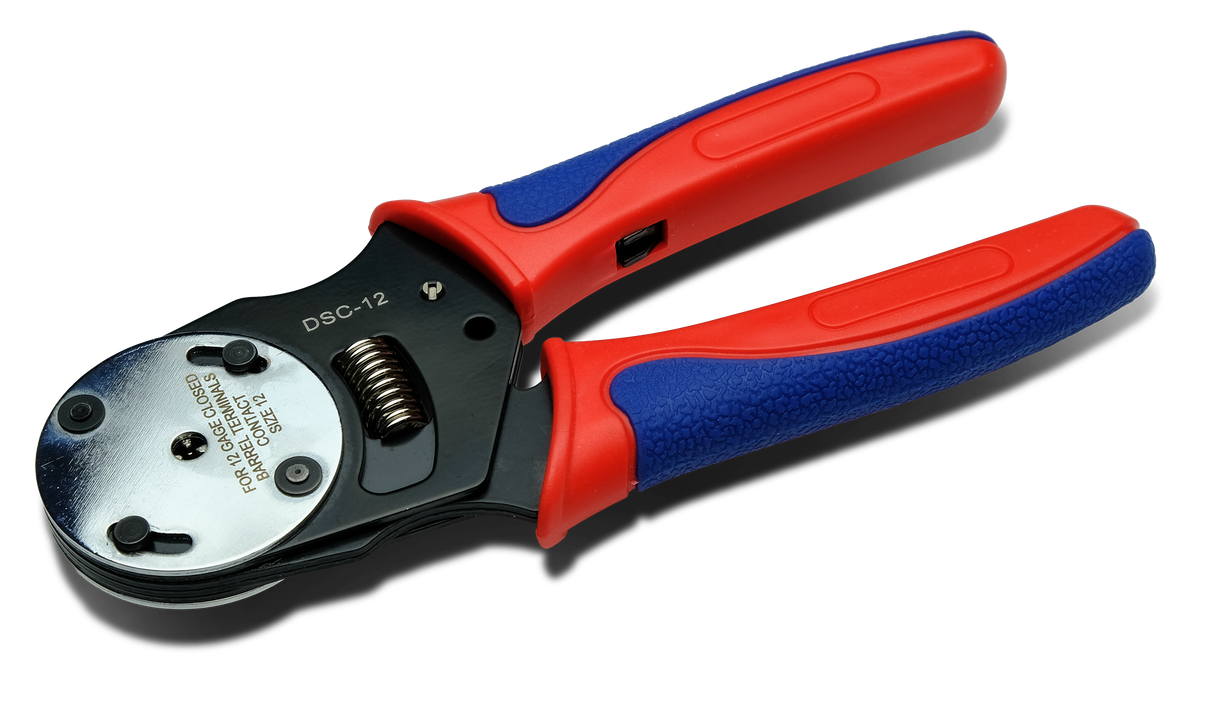 Luxtar Deutsch 4 – Way Crimping Tool for Size 16 – produktvy från sidan | LUXTAR