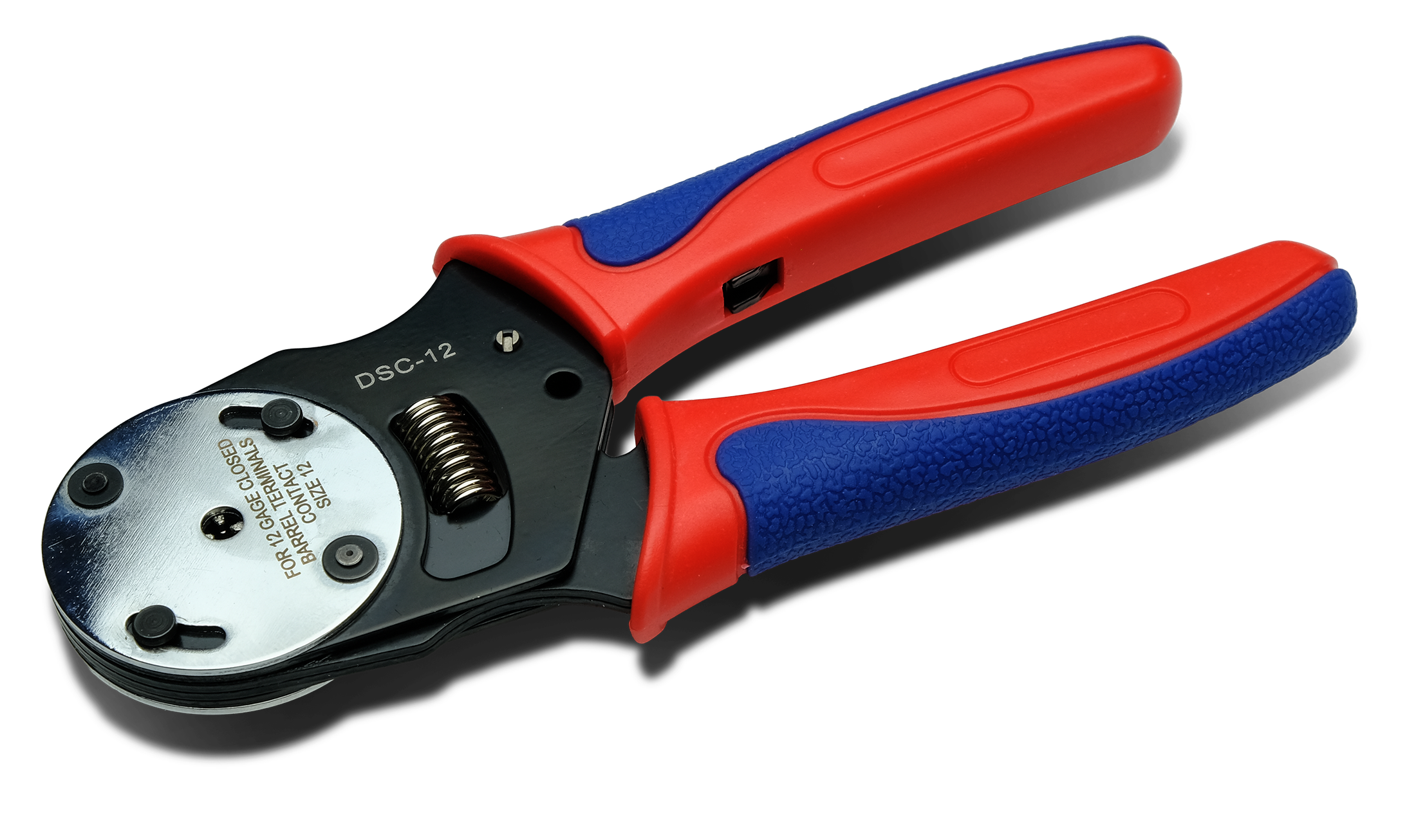 Luxtar Deutsch 4 – Way Crimping Tool for Size 16 – produktvy från sidan | LUXTAR
