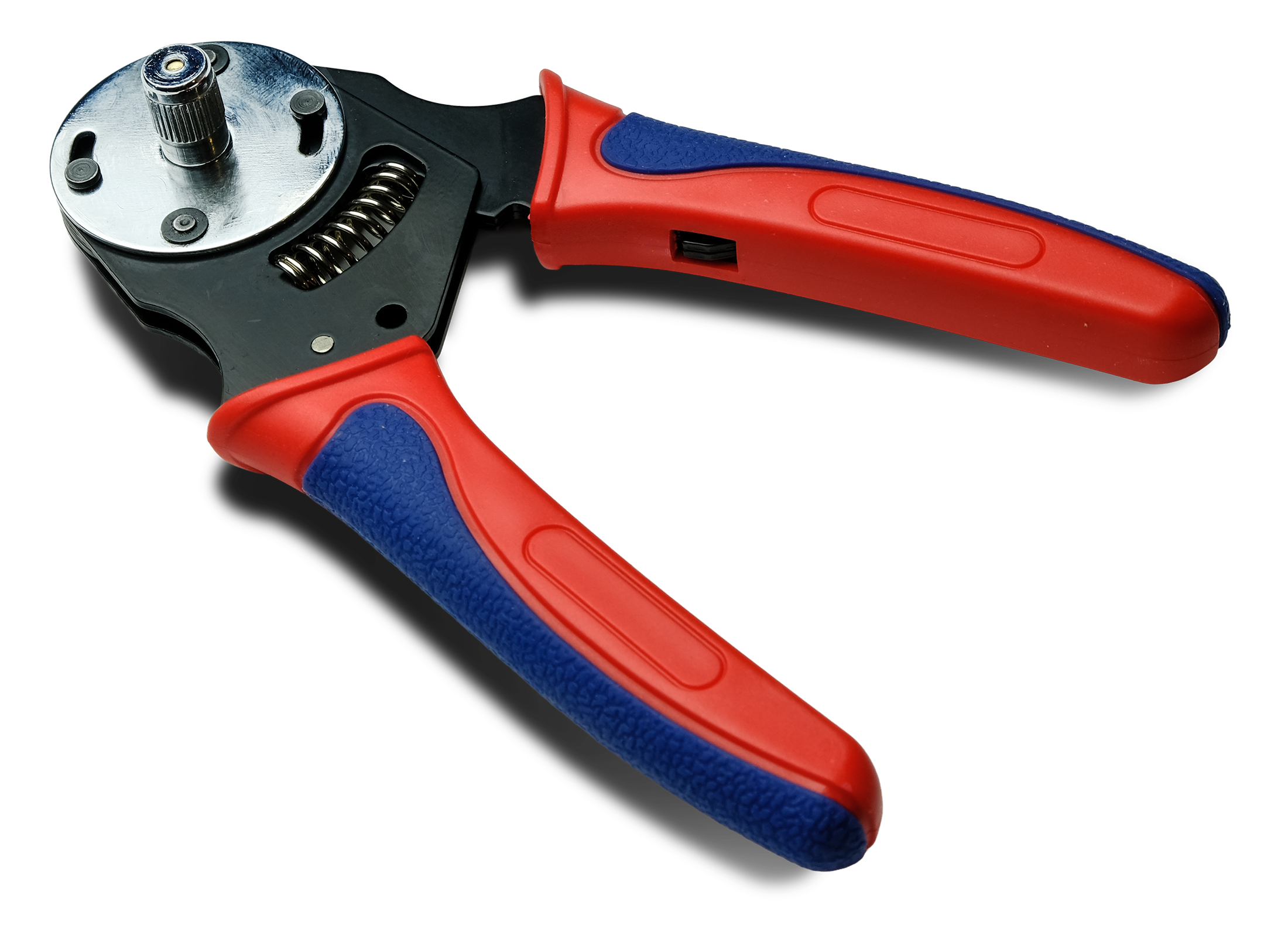 Luxtar Deutsch 4 – Way Crimping Tool for Size 12 – närbild detaljer | LUXTAR