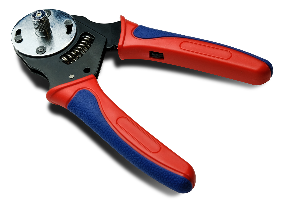 Luxtar Deutsch 4 – Way Crimping Tool for Size 16 – närbild detaljer | LUXTAR