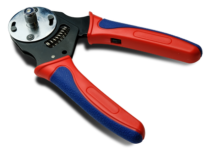 Luxtar Deutsch 4 – Way Crimping Tool for Size 16 – närbild detaljer | LUXTAR