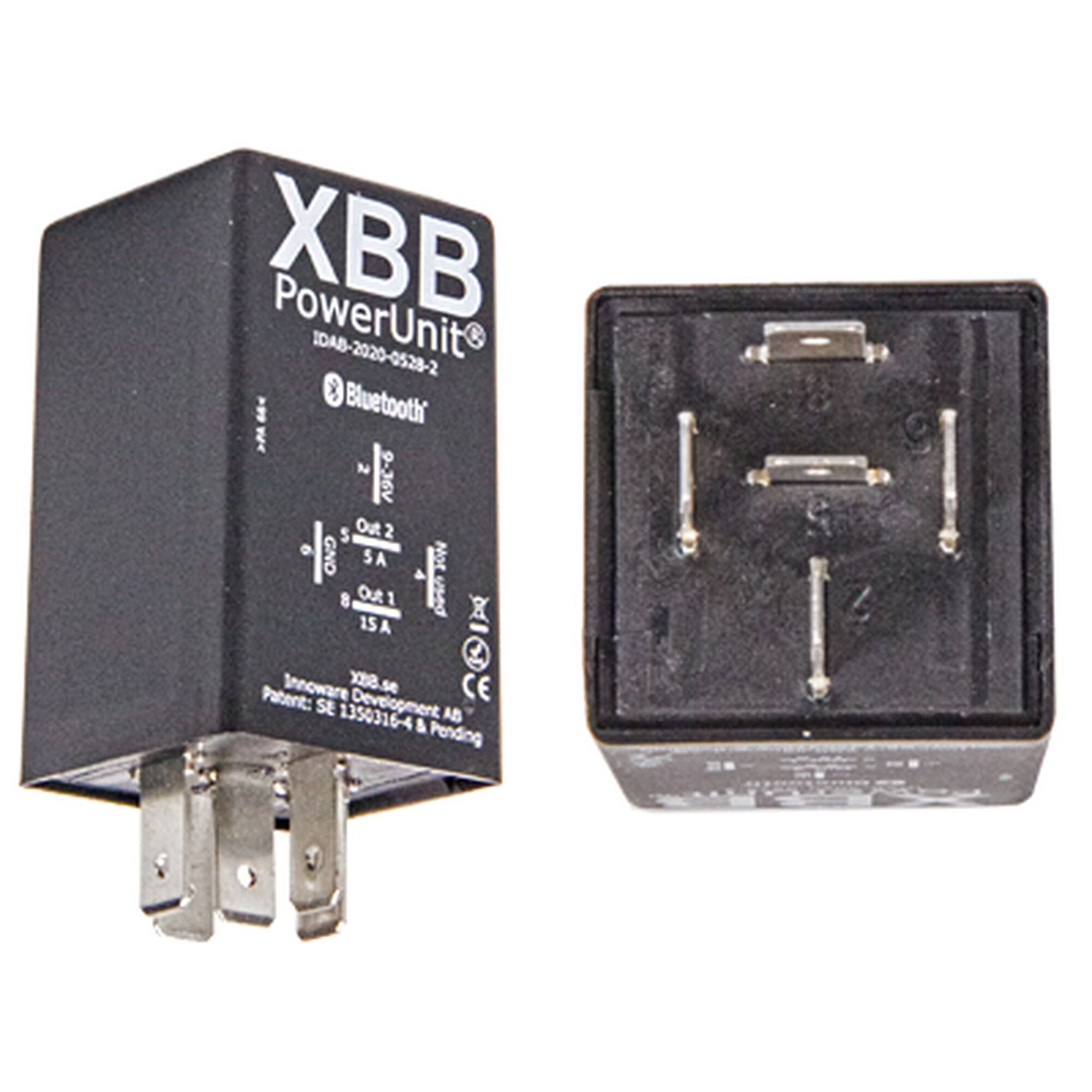 XBB PowerUnit – Extra relämodul för XBB Dongle (2 utgångar)