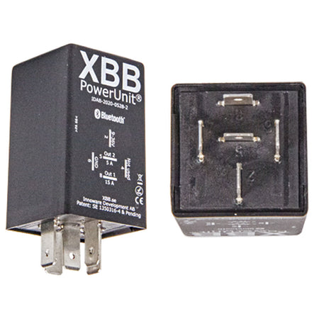 XBB PowerUnit – Extra relämodul för XBB Dongle (2 utgångar)