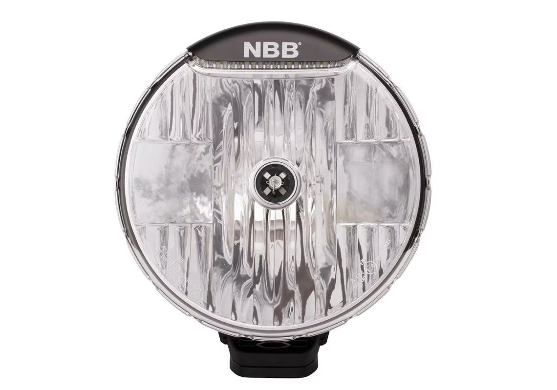 NBB Alpha 225 Xenon Extraljus 35 W med LED Positionsljus – detaljbild