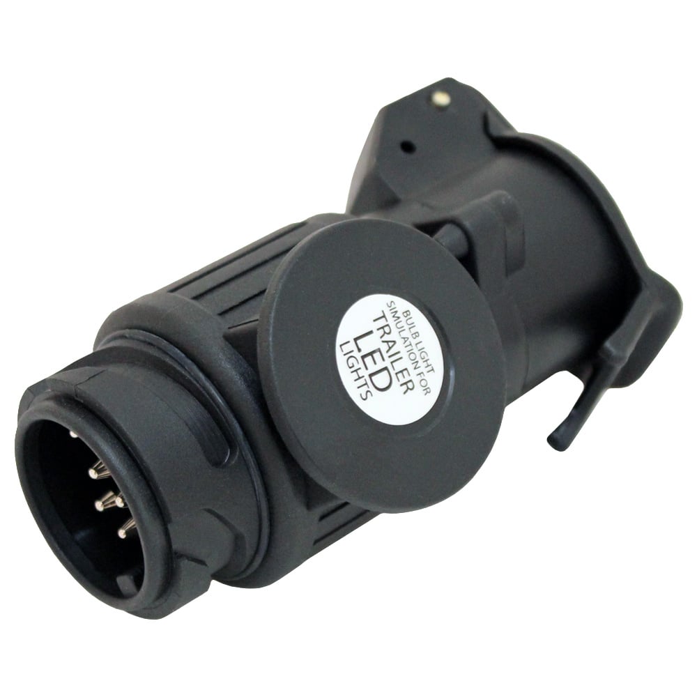 Adapter 13 – 7 POL 12V LED - Carlevel AB - Fordon och delar > Fordonsdelar > Belysning