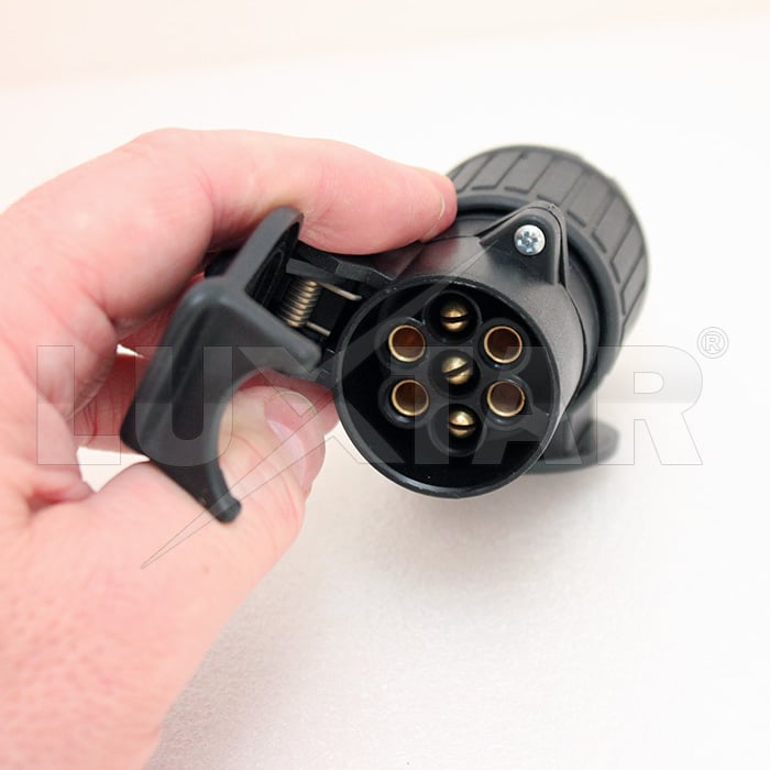 Adapter 13 – 7 POL 12V LED - Carlevel AB - Fordon och delar > Fordonsdelar > Belysning