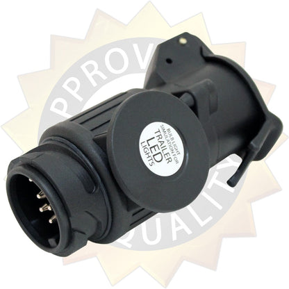 Adapter 13 – 7 POL 12V LED - Carlevel AB - Fordon och delar > Fordonsdelar > Belysning