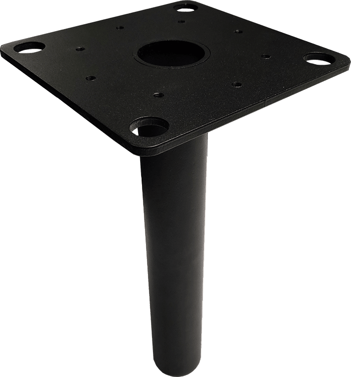 Adapter 60 mm rör till bottenplatta 200x200 160 c/c - Carlevel AB - Fordon och delar > Fordonstillbehör