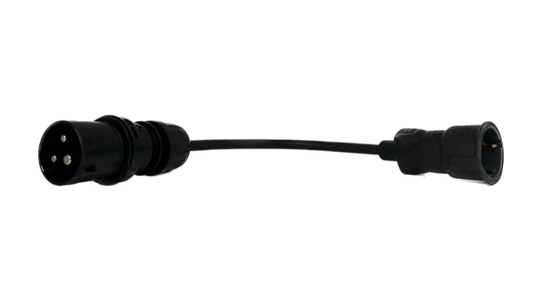 Adapter CEE 1-fas blå 16A till Schuko 230V laddningsadapter – Fordonstillbehör från Evconnect