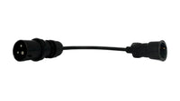 Adapter CEE 1-fas blå 16A till Schuko 230V laddningsadapter - Carlevel AB - Fordon och delar > Fordonstillbehör
