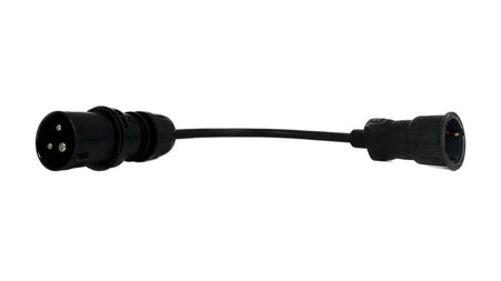 Adapter CEE 1-fas blå 16A till Schuko 230V laddningsadapter - Carlevel AB - Fordon och delar > Fordonstillbehör