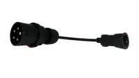 Adapter CEE 3-fas 32A till Schuko 230V laddningsadapter - Carlevel AB - Fordon och delar > Fordonstillbehör