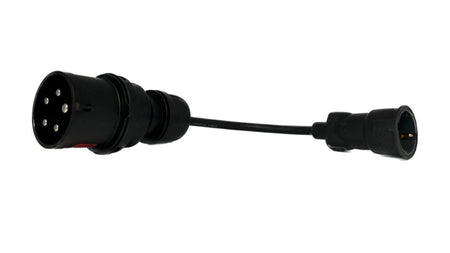Adapter CEE 3-fas 32A till Schuko 230V laddningsadapter - Carlevel AB - Fordon och delar > Fordonstillbehör