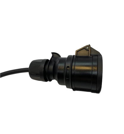Adapter Schuko till CEE 3-fas 16A 230/400V Mode 2 - Carlevel AB - Fordon och delar > Fordonstillbehör