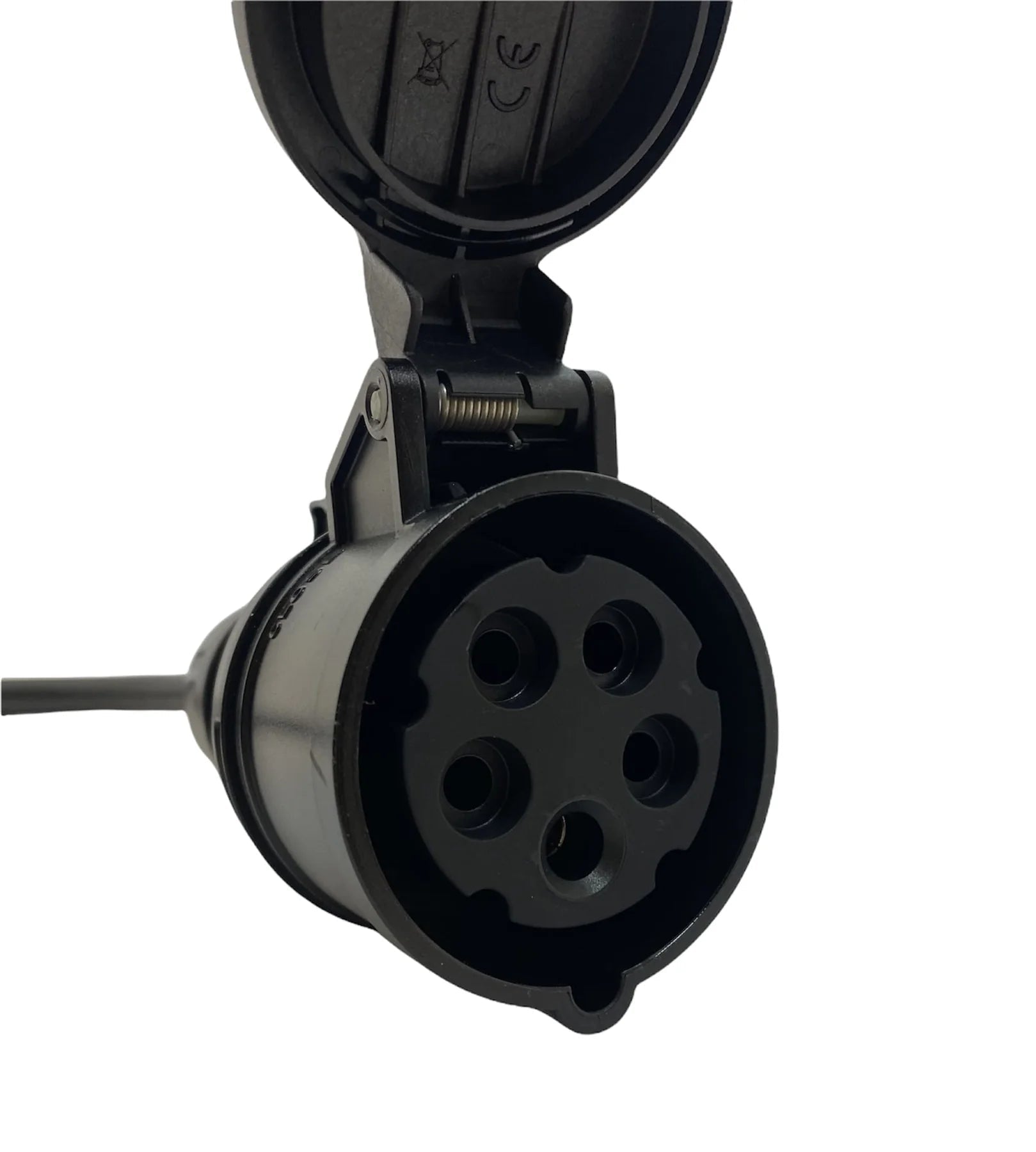 Adapter Schuko till CEE 3-fas 16A 230/400V Mode 2 - Carlevel AB - Fordon och delar > Fordonstillbehör
