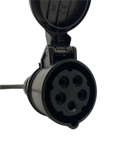 Adapter Schuko till CEE 3-fas 16A 230/400V Mode 2 - Carlevel AB - Fordon och delar > Fordonstillbehör