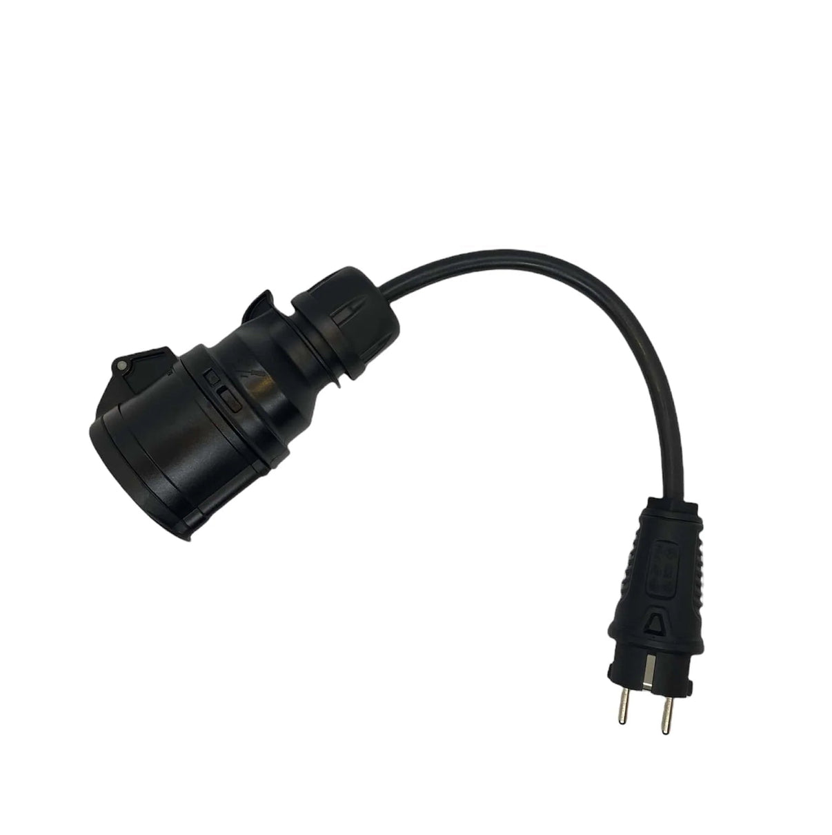 Adapter Schuko till CEE 3-fas 16A 230/400V Mode 2 - Carlevel AB - Fordon och delar > Fordonstillbehör