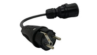 Adapter Schuko till CEE 3-fas 16A 230/400V Mode 2 - Carlevel AB - Fordon och delar > Fordonstillbehör