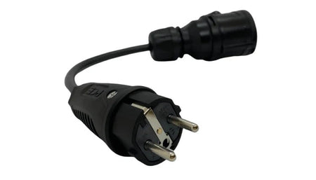 Adapter Schuko till CEE 3-fas 16A 230/400V Mode 2 - Carlevel AB - Fordon och delar > Fordonstillbehör