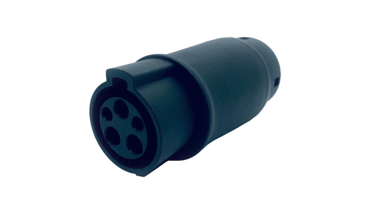 Adapter Typ 1 fast kabel till Typ 2 230V 16A/32A - Carlevel AB - Fordon och delar > Fordonstillbehör