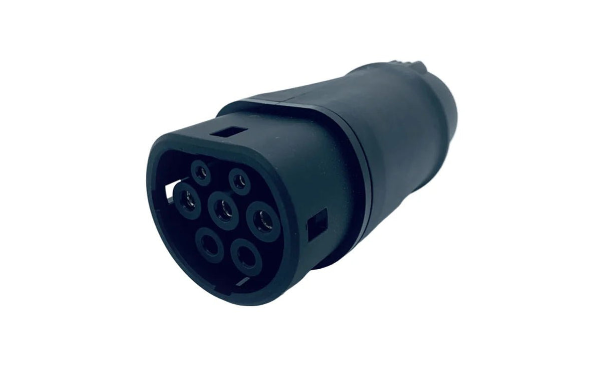 Adapter Typ 1 fast kabel till Typ 2 230V 16A/32A - Carlevel AB - Fordon och delar > Fordonstillbehör