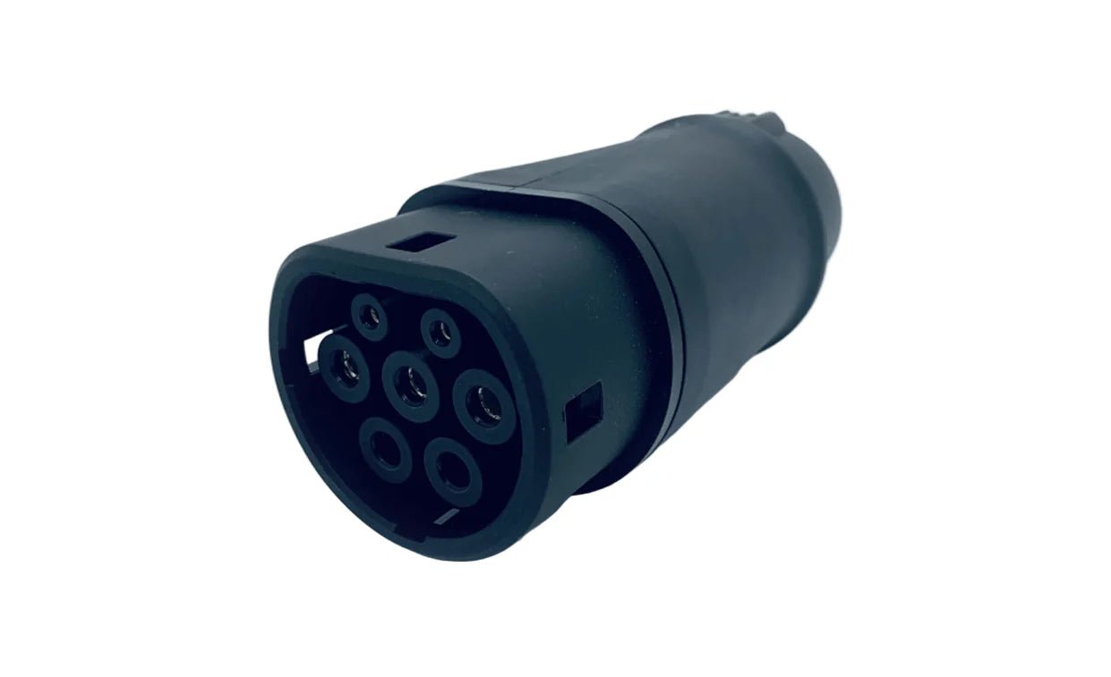 Adapter Typ 1 fast kabel till Typ 2 230V 16A/32A - Carlevel AB - Fordon och delar > Fordonstillbehör