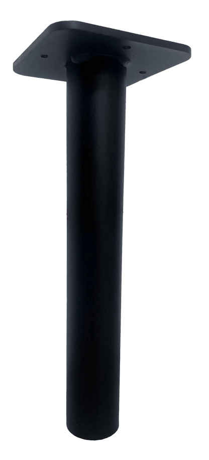 närbild på detaljer och material av Adapterfäste 60 mm rör BaseMount 140x140 till laddbox – S-Line – S-Line