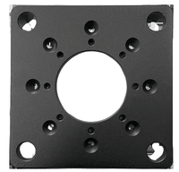 Adapterplatta 160 c/c 200x200 mm – För stålfundament 80109 - Carlevel - Laddstolpar till laddbox