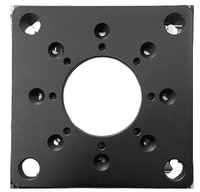 Adapterplatta 160 c/c 200x200 mm stål till stålfundament till laddbox - Carlevel AB - Fordon och delar > Fordonstillbehör