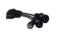 Adapterset Mode 2 CEE 16A 3-fas till Schuko/CEE 32A - Carlevel AB - Fordon och delar > Fordonstillbehör