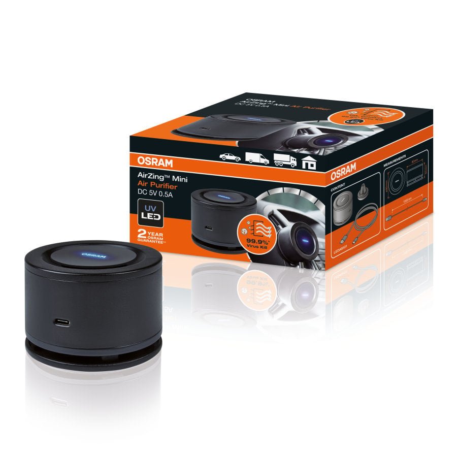 AirZing Mini Air Purifier - Carlevel AB - Fordon och delar > Fordonsunderhåll > Bilvård