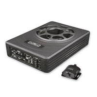 Aktiv baslåda 8" 150 W Axton – Ultrakompakt under säte - Carlevel AB - Fordon och delar > Fordonstillbehör