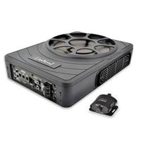 Aktiv baslåda 10" 180W RMS med 2 slavbasar Axton ATB25P – Fordonstillbehör från Axton