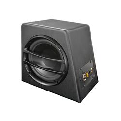 Aktiv baslåda 8" 70W RMS med passiv slavbas Axton AXB20A – Fordonstillbehör från Axton