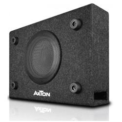 Baslåda 8" ATB120 aktiv/passiv bassreflex Axton – 200W RMS / 300W Max – 2x2 Ohm – produktbild framifrån | Axton
