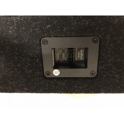 Baslåda 8" ATB120 aktiv/passiv bassreflex Axton – 200W RMS / 300W Max – 2x2 Ohm – produktvy från sidan | Axton