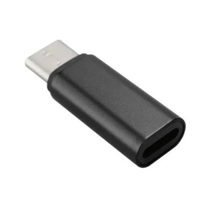 Aluminium Lightning till USB - C Adapter – För iPhone & USB - C - enheter | Smidig Dataöverföring - Carlevel - 