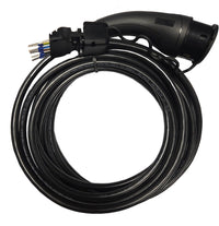 Amina Laddkabel Typ 2 20A 14 kW – 9 m - Carlevel - Laddkablar för laddstolpe/laddbox (Mode 3)