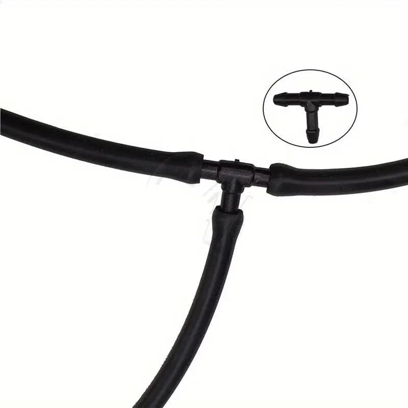 närbild på detaljer och material av Anslutningskit 18-delars – Kopplingar för luft bränsle vatten – Carlevel