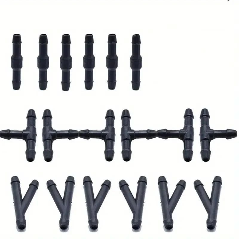 produktbild framifrån visande Anslutningskit 18-delars – Kopplingar för luft bränsle vatten – Carlevel