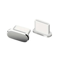 kompletterande produktbild av Antidammplugg för iPhone iPad AirPods – Lightning Port-skydd – Carlevel