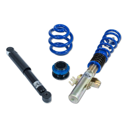 AP Coilovers BMW 1 Serie E81, E87 2004–2011 – Justerbar sänkning – närbild detaljer | AP