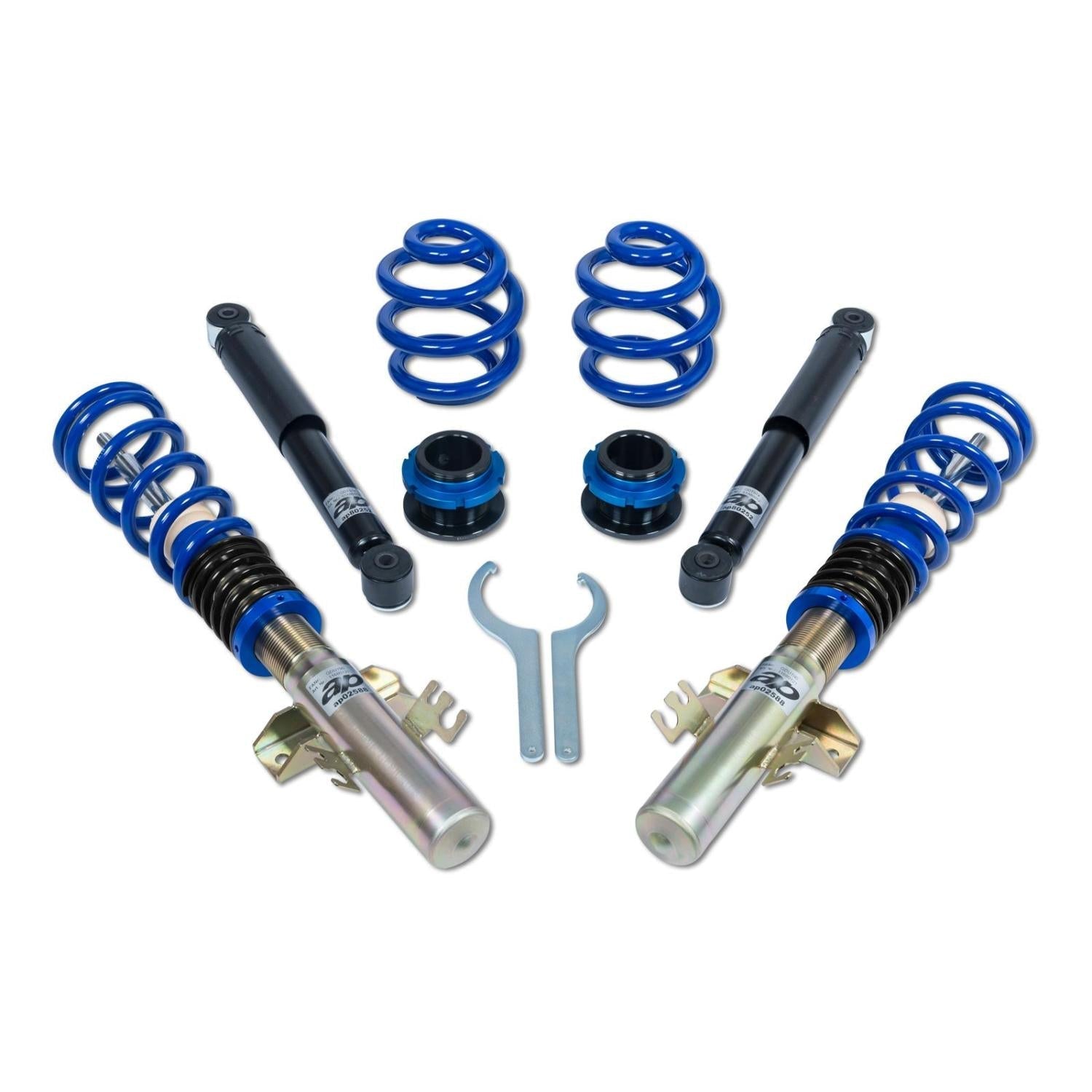 AP Coilovers från KW GF20-080 BMW 6 Serie F06, 6C Gran Coupé Bakhjulsdriven Årsmodell 05/12 - Carlevel AB - Fordon och delar > Fordonsdelar > Fjädring