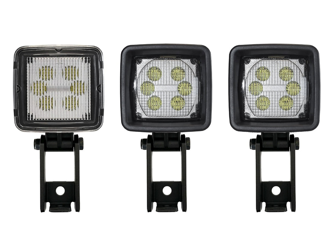 Arbetslampa ABL SLA 2000 FL Volvo Bracket Switched Polarity - Carlevel AB - Fordon och delar > Fordonsdelar > Belysning