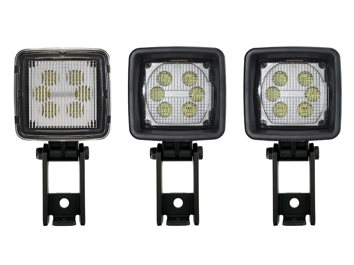 Arbetslampa ABL SLA 2000 FL Volvo Bracket Switched Polarity - Carlevel AB - Fordon och delar > Fordonsdelar > Belysning
