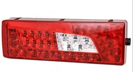 Arbetsljus Baklykta Vignal Led med Skyltbelysning Höger – 24 – LUXTAR - Carlevel - Belysning > Arbetsljus och Backljus